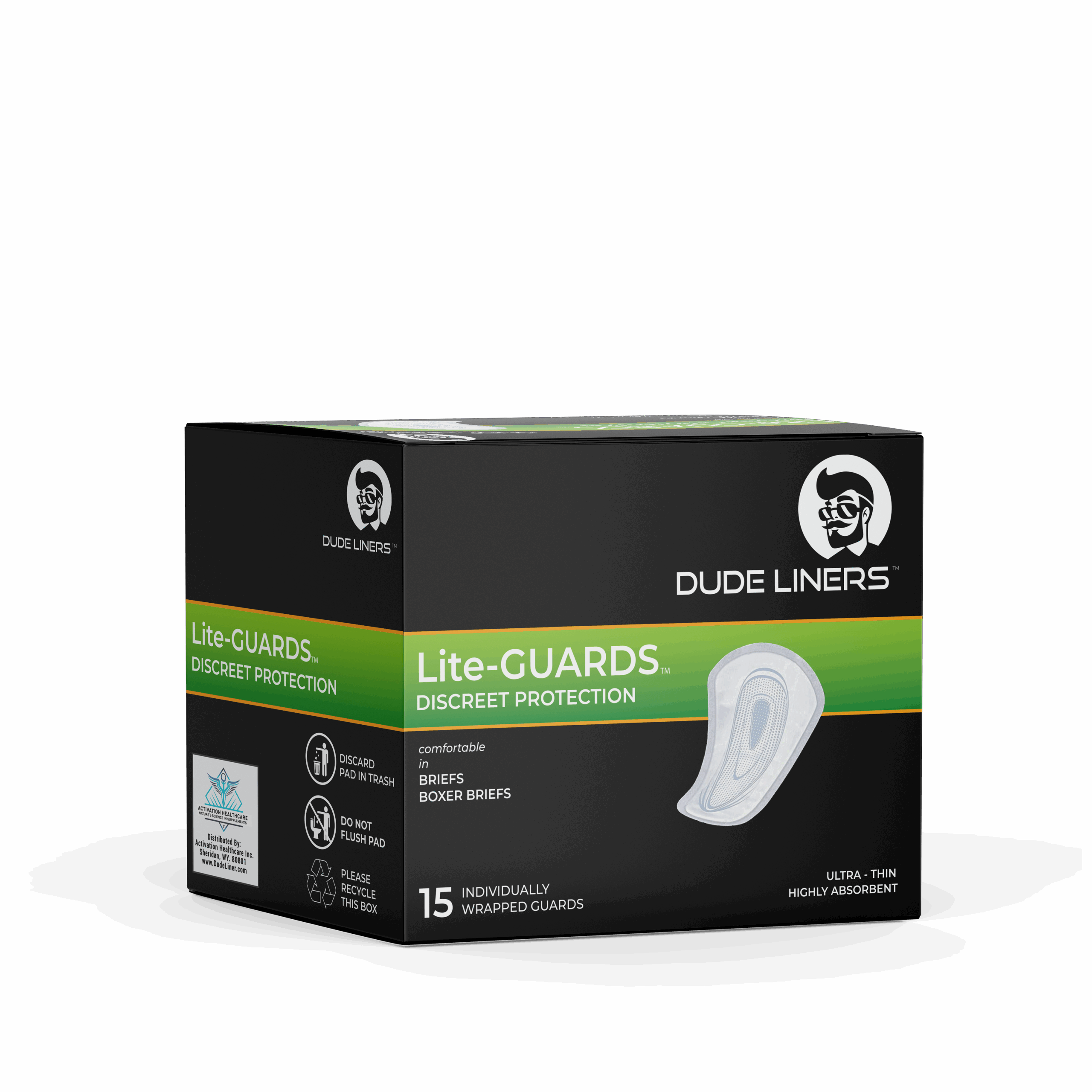 Dude Liners™  Garment Guards