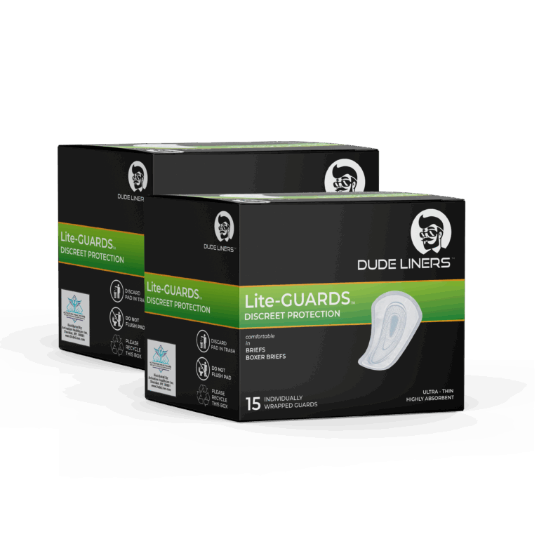 Dude Liners™  Garment Guards 2-pack