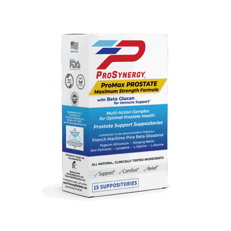ProMax Prostate Suppositories