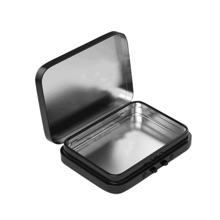 Slim Line Capsule Tin